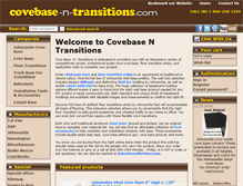 Tablet Screenshot of covebase-n-transitions.com